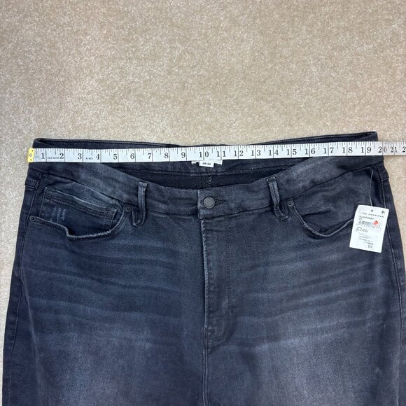 Good American Good Legs Dark Wash Skinny Sculpting Jeans in Black Size 28-32 NWT - Picture 6 of 9